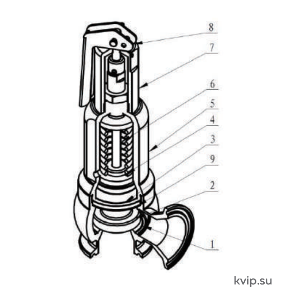Схема клапана SV-9