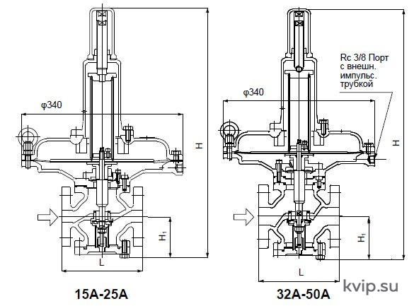 Yoshitake GD-400 Клапан редукционный для воздуха