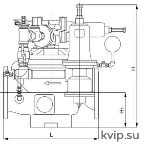 Yoshitake GP-50S Клапан регулирования первичного давления