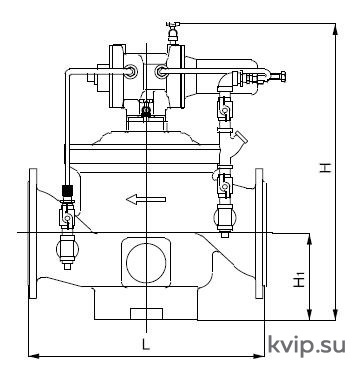Yoshitake GP-50 Клапан редукционный для воды
