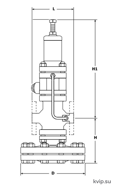 UTC PPRV27 размеры