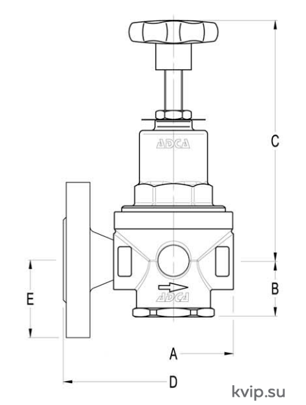 ADCA PS30SS Клапан перепускной