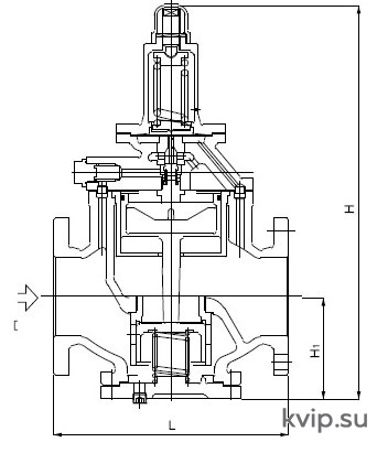 Yoshitake GP-27 Клапан редукционный для пара