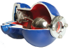 AYVAZ SK-55 DN 1 14-2 32-50 поплавковый конденсатоотводчик_2