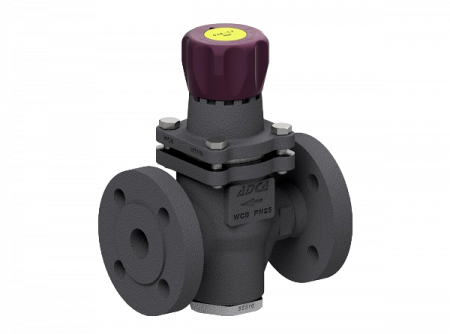 ADCA PRV25/2S - PRV25/2SG - PRW25/2S Клапан редукционный