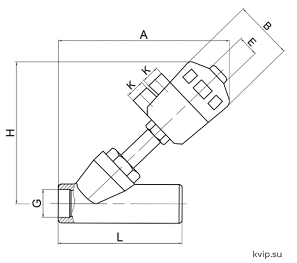 АСТА Р12 (П) клапан пневматический_Р3
