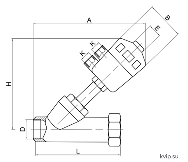 АСТА Р12 (П) клапан пневматический_Р4